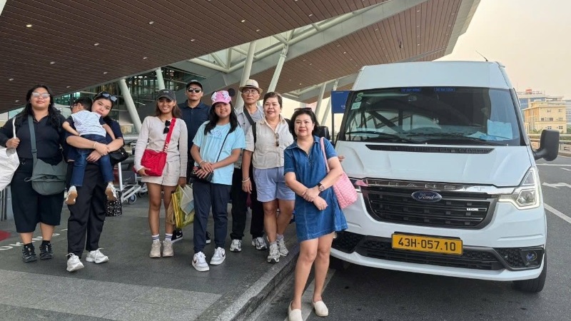 Da Nang to Golden Bridge Ba Na Hills