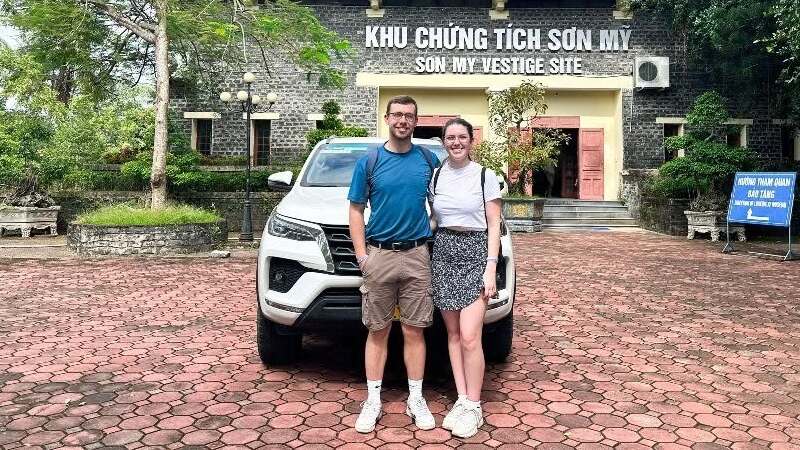 Da Nang to My Lai Massacre by Private Car